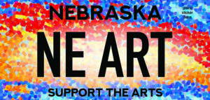 Support the Arts license plate design