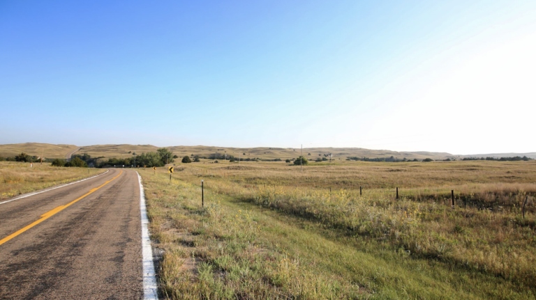 Rural, Gordon, Nebraska landscape