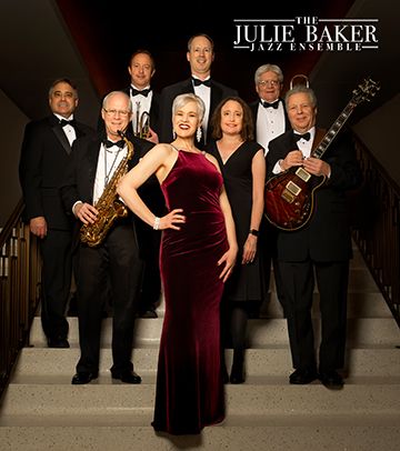Julie Baker is a professional Jazz Vocalist who has a lifetime of performance experience. She has a variety of show options which include everything from a Duo, Trio, Quintet or 17 piece Big Band.