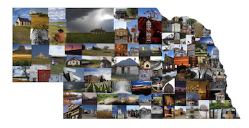 “Bridges: Sharing Our Past to Enrich the Future,” is a collection of photographs from all 93 counties in Nebraska.