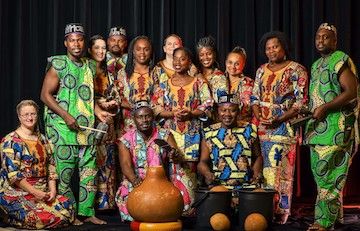 African Culture Connection performs for public audiences across the state of Nebraska and Iowa