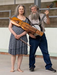 Debby and David play and sing fun, upbeat folk music fine-tuned for your event and age group.