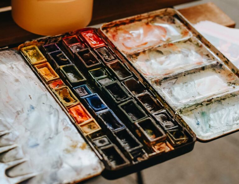 watercolor paints